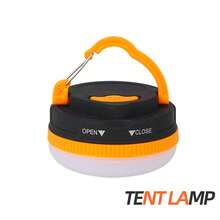 1pc Camping LED Tent Light, Home Emergency Work Light, USB Rechargeable Camping Lantern With Magnet, Hanging Campsite Lamp - Hand Lantern - View 6