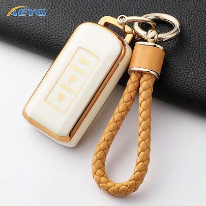 TPU Car Key Case Cover Shell Fob For Mitsubishi Outlander Lancer Eclipse Mirage Keyless Entry Smart Key Case Waterproof