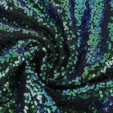 1 pieza de tela brillante con lentejuelas de 3mm de colores, adecuada para decoración de fondo de boda, alfombra, confección de vestidos DIY, material brillante - A - Ver 54