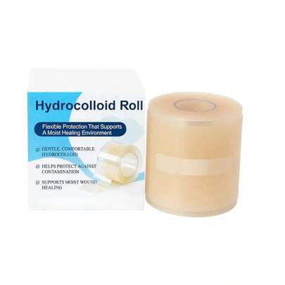 Hydrocolloid Patch Bandages With Self-Adhesive Sore Bandages Highly Absorbent