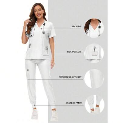 Scrubs Women Nursin…