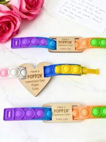 1/3/5pcs Personalized Name Bracelets, Men'S Name Bracelets, Engraved Name Bracelets, Men'S Confirmation Gifts, Father'S Day Gift Personalized Name Bracelets, Women'S Name Bracelets, Women'S Confirmation Gifts, Mother'S Day Gifts, Valentine'S Day Gifts, Couple Bracelets, Remember Your Lover'S Name Bracelets - Normal - View 5