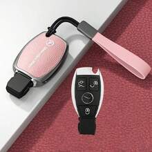 Mercedes-Benz C260L, C200L, E300L, GLC300L Key Fob Cover, Car Key Protection Case - one-size - View 22