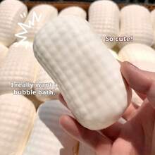 1个柔软Q弹面包抱枕玩具，减压挤压玩具，玩具，史迪奇毛绒玩具，旅行玩具，课堂玩具，迷你洗澡玩具，生日、复活节、万圣节、圣诞节的完美礼物 - 彩色 - 查看 5