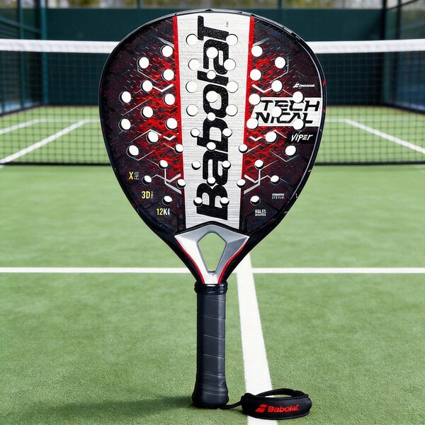 Paleta de Pádel de Control y Potencia Balanceada