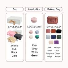 Personalized Gift Box Set, Mother's Day Gift, Bridesmaid Gift, Birthday Gift, Blank Magnetic Gift Box, "Will You Be My Bridesmaid?" - Multicolor - View 8