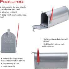 Mailboxes - Silver - View 7