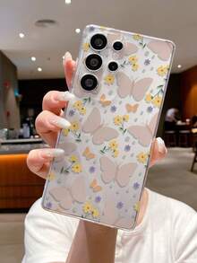 غطاء واقي لعدسة الكاميرا بطراز الفراشة متوافق مع سامسونج، نوثينج، بيكسل، إنفينيكس، شاومي ريدمي قطعة واحدة - متعدد الألوان - مشاهدة 2