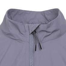 Timberland 男士防风防紫外线DWR防水夹克，梭织连帽夹克 - 灰色 - 查看 3