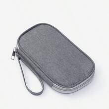 Waterproof Data Cable Storage Bag, Ideal For Organizing Cables, Suitable For Summer Vacation, Outdoor Activities, And Travel Essentials - Multicolor - View 10