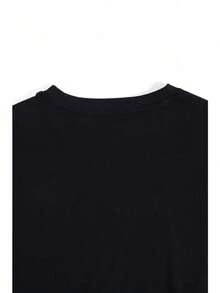 Tyler Igor Sketchbook Man T-Shirt Heavy Weight Cotton T-Shirt Pink Graffiti Stamped Short Sleeve Neck Round Casual Street Wear Regular Fit All Seasons Comfortable Musical T-Shirt Comfortable Clothing Artistic T-Shirt Non-Elastic Fabric Street Style Urban Fashion Top Stamped Young Man Sizes S-3xl - 黑色 - 查看 4