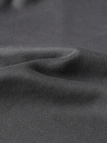 Camvyn Men's Casual Drawstring Loose Sweatpants, Versatile For Autumn - Dark Grey - View 8