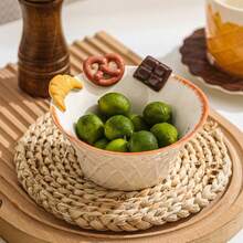 Ceramic Tableware, Dessert Series Ceramic Bowls, Ceramic Plates, Ceramic Coffee Cups & Saucers - Multicolor - View 2