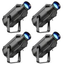 Mini focos de escenario RGB COB de 120 W, enfoque manual, control de zoom, luces de discoteca activadas por sonido DMX512 para DJ, espectáculos, escenarios, eventos, bodas, conciertos y bailes. - Tipo de Enchufe A USA (110-127V) - Ver 9