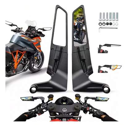 Retrovisores Para Moto Refacciones Motos Alerones Para Moto