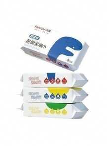 Toallitas húmedas de limpieza para mascotas, toallitas húmedas portátiles de cuidado y limpieza duraderas - Multicolor - Ver 11