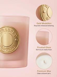 Burberry 1支70克女神香氛蜡烛，奢华香氛芳香疗法蜡烛，营造浪漫氛围，设计优雅，持久留香，适合卧室、客厅、家居装饰。 - 香草風味 - 查看 4
