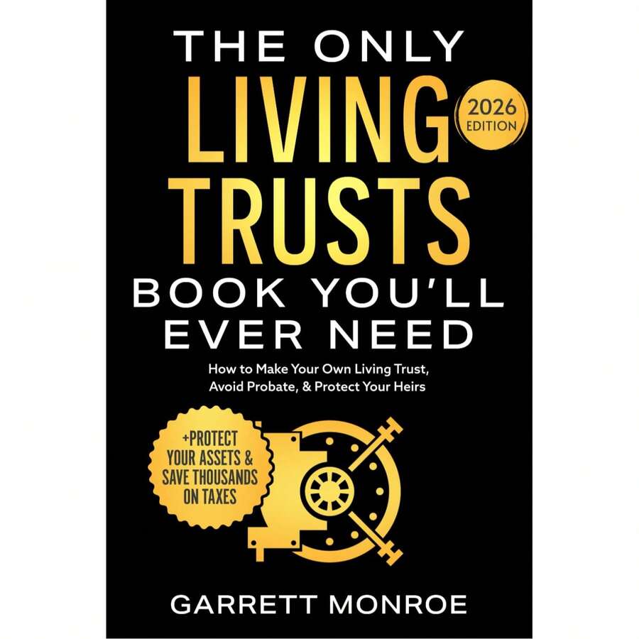 The Only Living Trusts Book You'll Ever Need: How To Make Your Own Living Trust, Avoid Probate & Protect Your Heirs - 長方形 - 查看 1