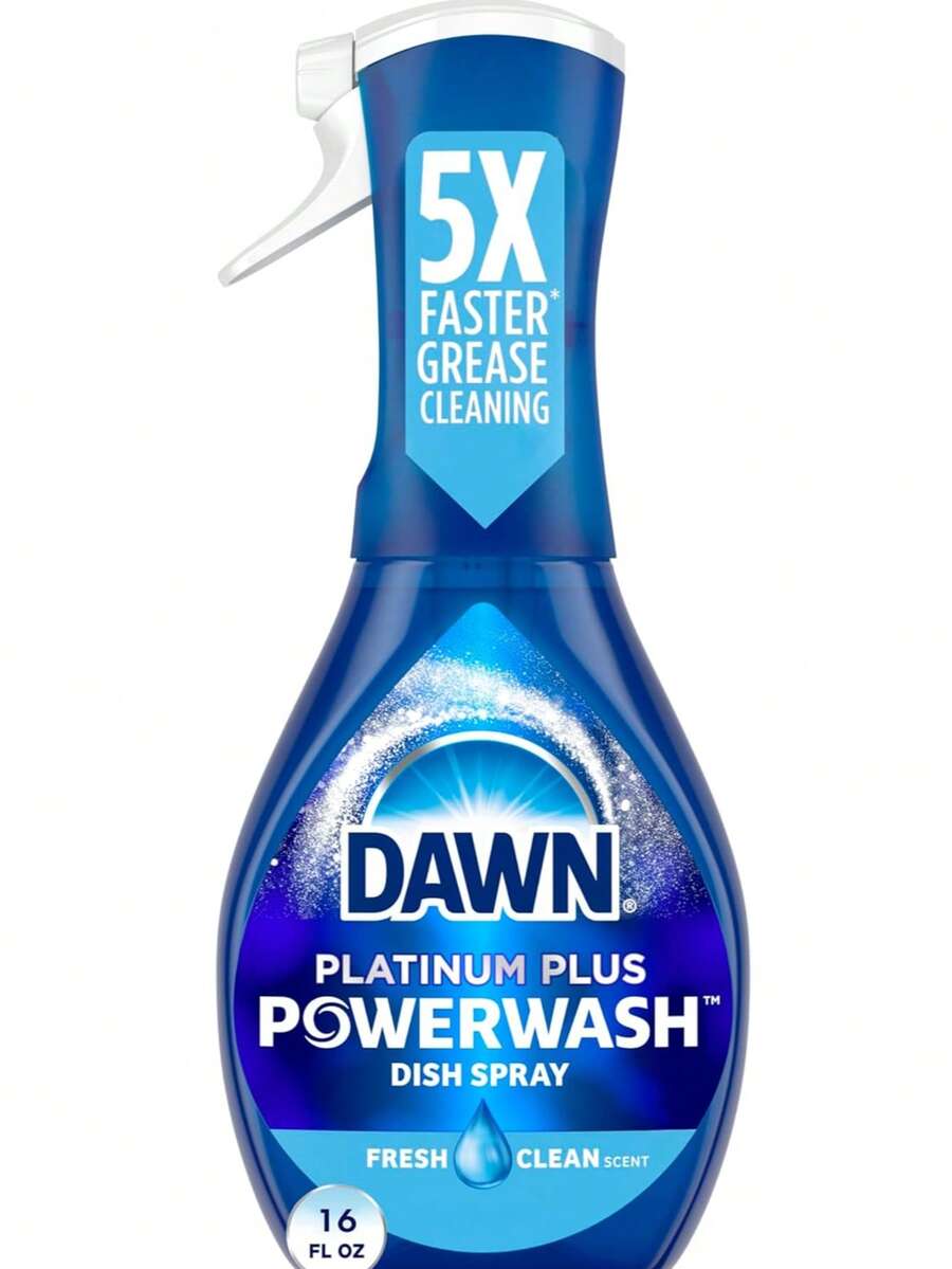Dawn Platinum Powerwash Dish Spray, Dish Soap, Fresh Scent, 16 Fl Oz - Liquid - View 1