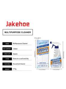Multi-Purpose Cleaning Spray, Helps Remove Common Bathroom Stains, Convenient To Use - Liquid - View 8