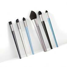 3/6pcs Washable Sketch Sponge Brushes, For Sketching, Drawing, Pastel, Highlighting Gray Details, Blending, Smudging And Erasing - Sets - View 9