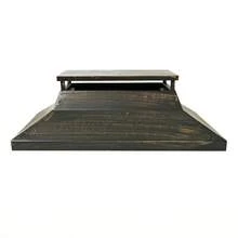 37-Inch Rectangular Metal Outdoor Wood Burning Fireplace - Outdoor Fireplace With Built-In Log Storage And Poker-Brushed Bronze,Log Fire Pit Patio Garden And Backyard - 1 - 查看 10