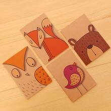 10pcs Cute Portable Faux Leather Pocket Notebook Set - 32 Page Mini Diary Notebook With Unlined Paper, Suitable For Students, Travelers And School Supplies - Great For Note Taking, Doodling And Creativity - Rectangle - View 10