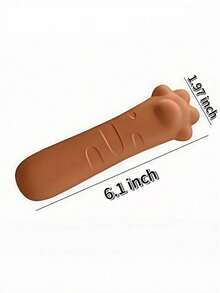 Protège-poignée de porte en silicone doux - Protecteur de poignée de porte en forme de griffe de chat en silicone mignon / Protecteur et couvre- pour poignée de porte, gants de poignée de porte pour enfants, bébé, articles mignons - Taille Unique - Voir 6