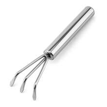 2pcs/Set Stainless Steel Flower Pot, Trowel, Rake Gardening Tool Set For Potted Plants And Flowers - 2-piece Garden Rake Set - View 3