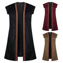 Men Cosplay Clothing - Brown - View 2