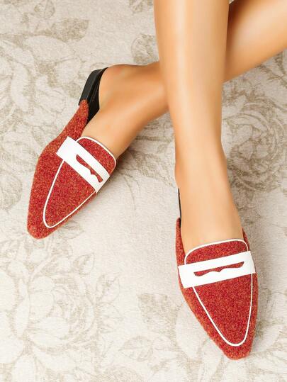 Women's Flat Sandals, 2026 Spring/Summer New Versatile Soft Bottom Fashion Roman Sandals, Large Size Women's Shoes 41-43