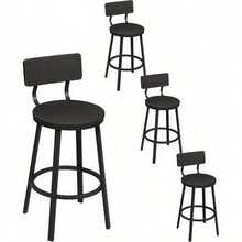 Barhocker - Dunkel - Übersicht 1