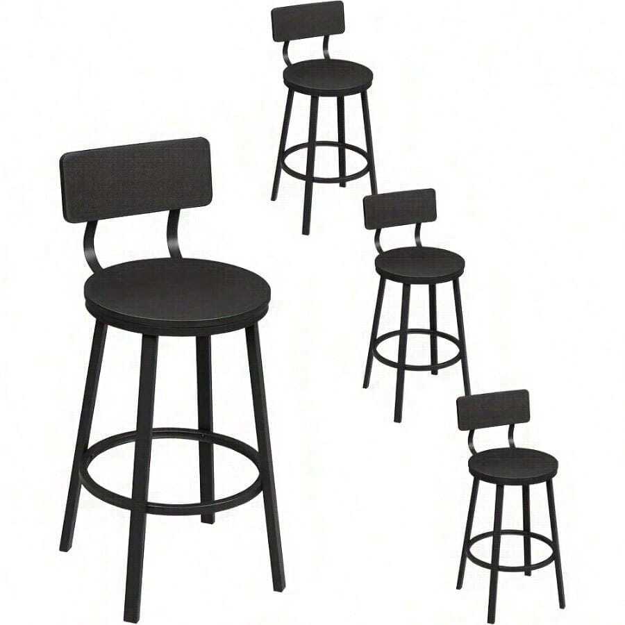 Barhocker - Dunkel - Übersicht 1