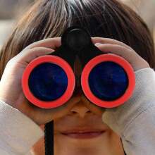 Prismáticos para Niños, Binoculares de Juguete Aumento 4X, Binoculares Compacto, Lentes Ópticos, Agarre Ergonómica, Binoculares para Infantil para Exploración Naturaleza,41014813 - Multicolor - Ver 6