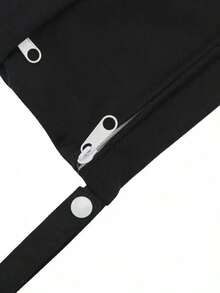 Cloth Diaper Wet Dry Bags ,Waterproof And Dirt-Resistant Wet Bag,Waterproof Reusable With Two Zippered Pockets Travel Beach Pool Daycare Soiled Items Yoga Gym Bag - Multicolor - View 5