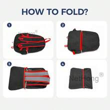 40L Hiking Camping Backpack Waterproof Mens Women Outdoor Travel Rucksack Bag - Multicolor - View 5