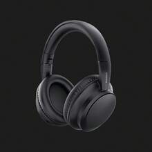 REMAX 降噪无线耳机，轻盈舒适，配备蛋白皮耳罩、可调节头带、40mm驱动单元带来沉浸式音效、3种EQ模式、19小时续航时间及有线模式，运动耳机，游戏耳机 - RB-100HB - 查看 14