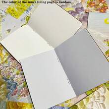 10pcs Cute Portable Faux Leather Pocket Notebook Set - 32 Page Mini Diary Notebook With Unlined Paper, Suitable For Students, Travelers And School Supplies - Great For Note Taking, Doodling And Creativity - Rectangle - View 6