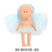 Boneka Kentang Berpakaian Dalam, Berbagai Gaya Rambut & Warna, Boneka PVC Lucu, Terlaris, Kemasan Kantong OPP + Kardus - Boneka Kentang - View 14