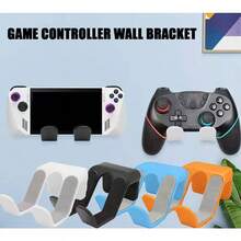 1/2/3pcs Orange Wall-Mounted Game Controller Holder, Durable ABS Material, Suitable For Xbox, Switch Game Controller Holder - Multicolor - View 2