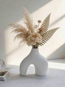 2pcs Irregular Artistic Vase - Creative Resin Vase For Living Room, Entryway, Showroom, Home Decor, Birthday, Graduation, Flower Vase, Glass Vase - Multicolor - View 15