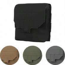 1PC 5.56 9mm Tactical Waist Pack, MOLLE Compatible Magazine Pouch For Hunting Airsoft, Lightweight GP Utility Bag With Elastic Retention - Bronze - View 1