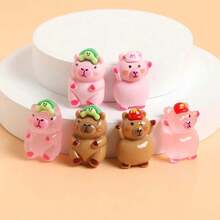 30 mô hình chuột lang nước hoạt hình phát sáng bằng nhựa, mô hình chuột lang nước, hoàn hảo làm quà tặng, quà sinh nhật, quà bất ngờ trong bữa tiệc, đồ trang trí hoạt hình và đồ trang trí nhỏ, quà tặng tiệc tùng ngày lễ, quà tặng nhỏ lý tưởng, trang trí sân vườn, tượng động vật bằng nhựa, đồ nhồi túi quà tặng trong bữa tiệc. - Nhiều màu - Xem 7