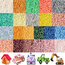 1100pcs 2.6mm Mini Fuse Beads Pixel Puzzle Iron Beads Melt Beads DIY High Quality Handmade Crafts - Beans - View 3