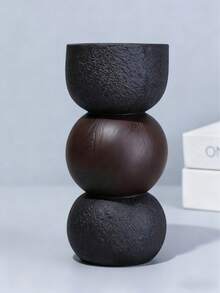 This Round Cup-Shaped Resin Incense Burner Base Is Engraved With Arabic Text, Suitable For Home Decor, Office Decor, Holiday Celebrations, And Yoga Studios. It Can Also Be Used For Aromatherapy. Additionally, It Can Serve As A Holiday Gift, Back-To-School Gift, Souvenir, Or Living Room Decor. It Is An Ideal Choice As A Gift For Girlfriends, Female Friends, Winter Gifts, Or Wedding Gifts. - Multicolor - View 10