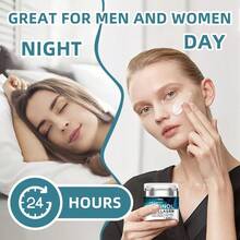 Face Moisturizer For Aging Skin: Wrinkle Cream For Older Women And Men 50 And 60 Plus With Retinol, Collagen And Hyaluronic Acid – Facial Moisturizer For Mature Skin, 1.7 Fl. Oz (Medium, Unscented) - default - View 6