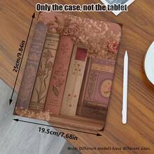 1pc Flip Cover Desk Protector With Pen Slot, 720 Degree Rotating Stand, PU Leather Case With Auto Sleep/Wake Function, Compatible With Honor Pad 8/9/10, Honor GT 11.5inch/X7/X8A/X9/X8Pro/X9Pro/V9/V8 Pro, Matepad SE 11inch/Matepad 11 Inch 2023/2022 Model/MatePad 11.5 (2026), Redmi, OPPO, VIVO And More - Multicolor - View 3