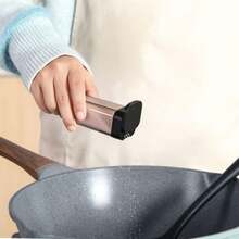 1/4/8Pcs Spice Jars Set, Plastic Seasoning Boxes With Lid, Transparent Barbecue Storage Containers Spice Racks Seasoning Storage Container Dispenser For Spice, Salt And Pepper Random Color - Multicolor - View 10