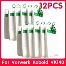 6/7/12/14pcs Dust Bags Suitable For Vorwerk VK140 VK150 FP140, 14pcs Set (10 Dust Bags + 2 Motor Filter Nets + 2 Fragrance Pads), 7pcs Set (5 Dust Bags + 1 Motor Filter Net + 1 Fragrance Pad) - Multicolor - View 13