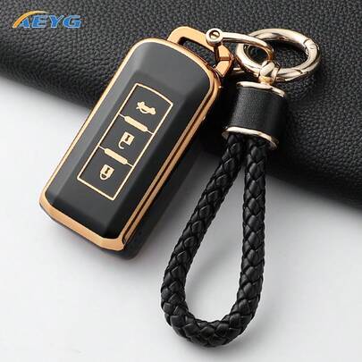 Ốp bảo vệ chìa khóa chống nước và chống sốc bằng TPU cho Outlander, Lancer, Eclipse, Mirage.
